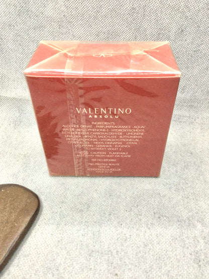 VALENTINO V ABSOLU EAU DE PARFUM POUR FEMME 50 ML SPRAY RARE SEALED