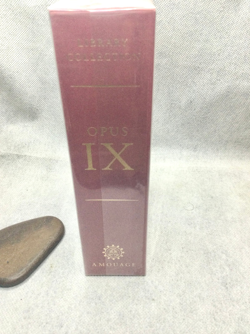 AMOUAGE OPUS IX Library Collection Eau De Parfum 100 ML Spray Oman SEALED VINTAGE RARE