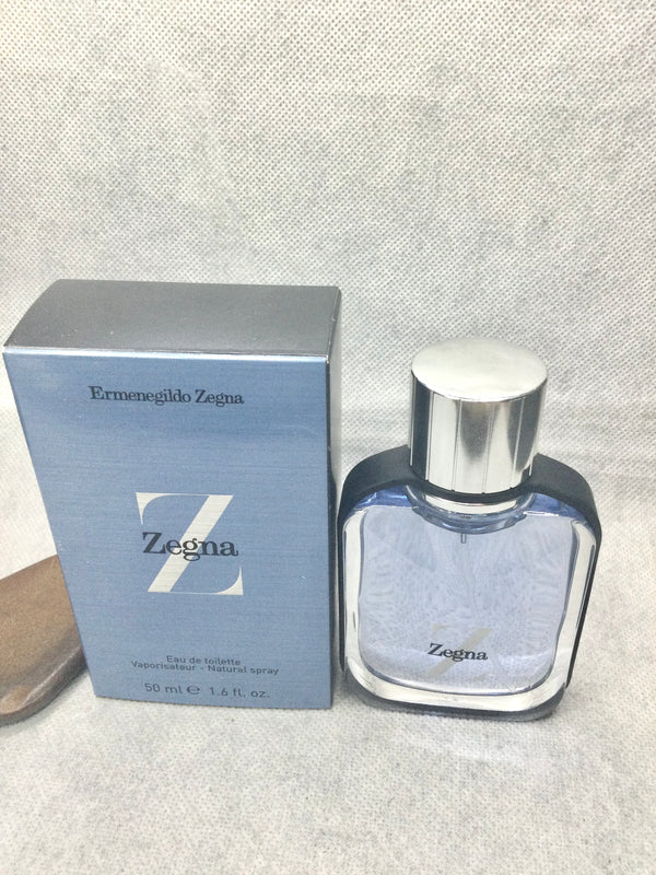 Ermenegildo Zegna Z Zegna Cologne For Men Eau De Toilette 50 ML Spray VINTAGE