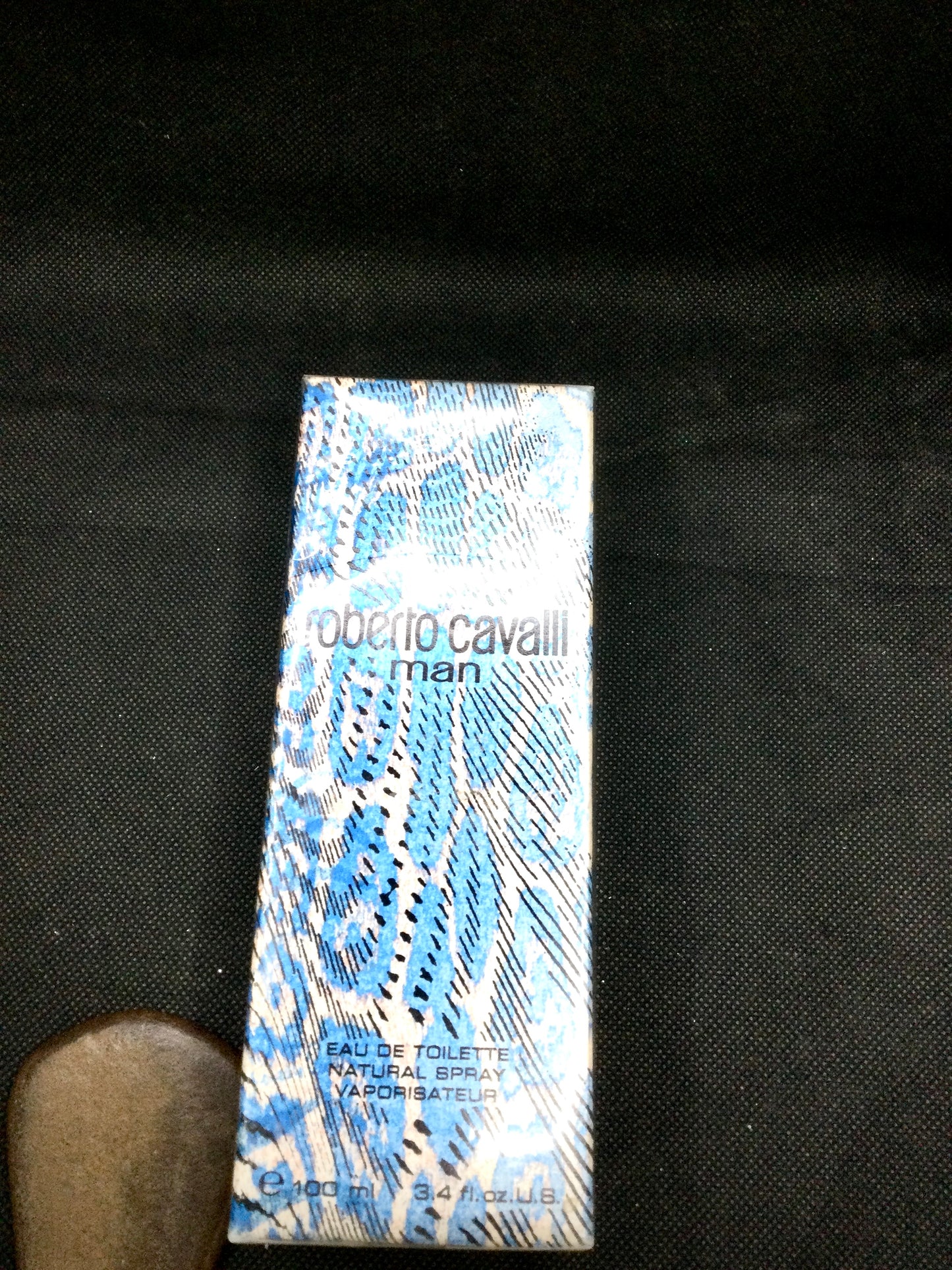 Roberto cavalli Man Eau De Toilette 100 Ml Spray Discontinued Sealed