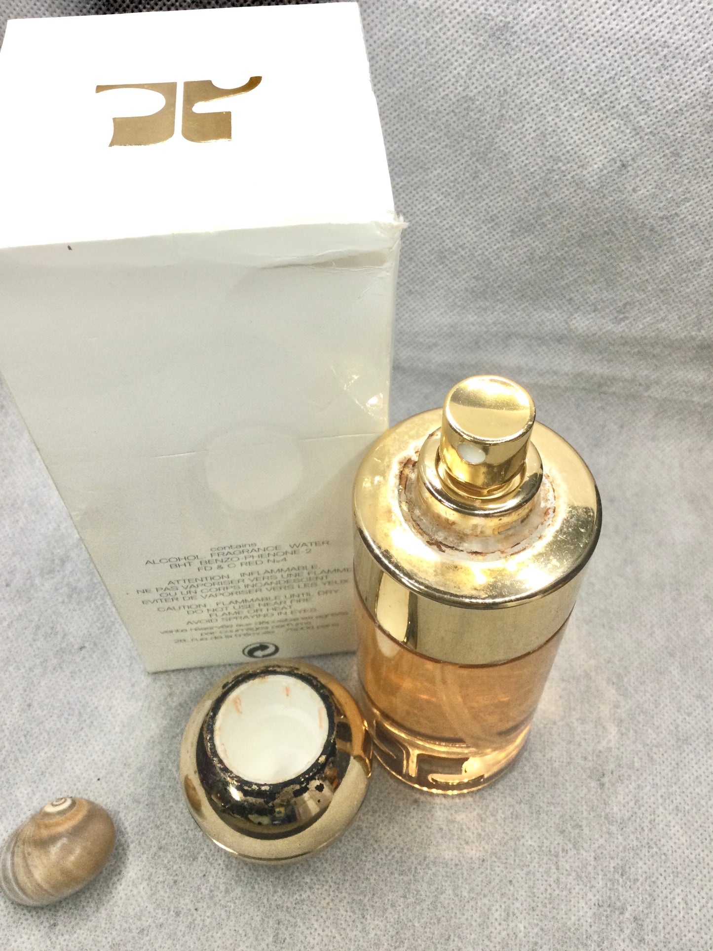 Courreges Empreinte Eau de Toilette 100 ML Spray vintage