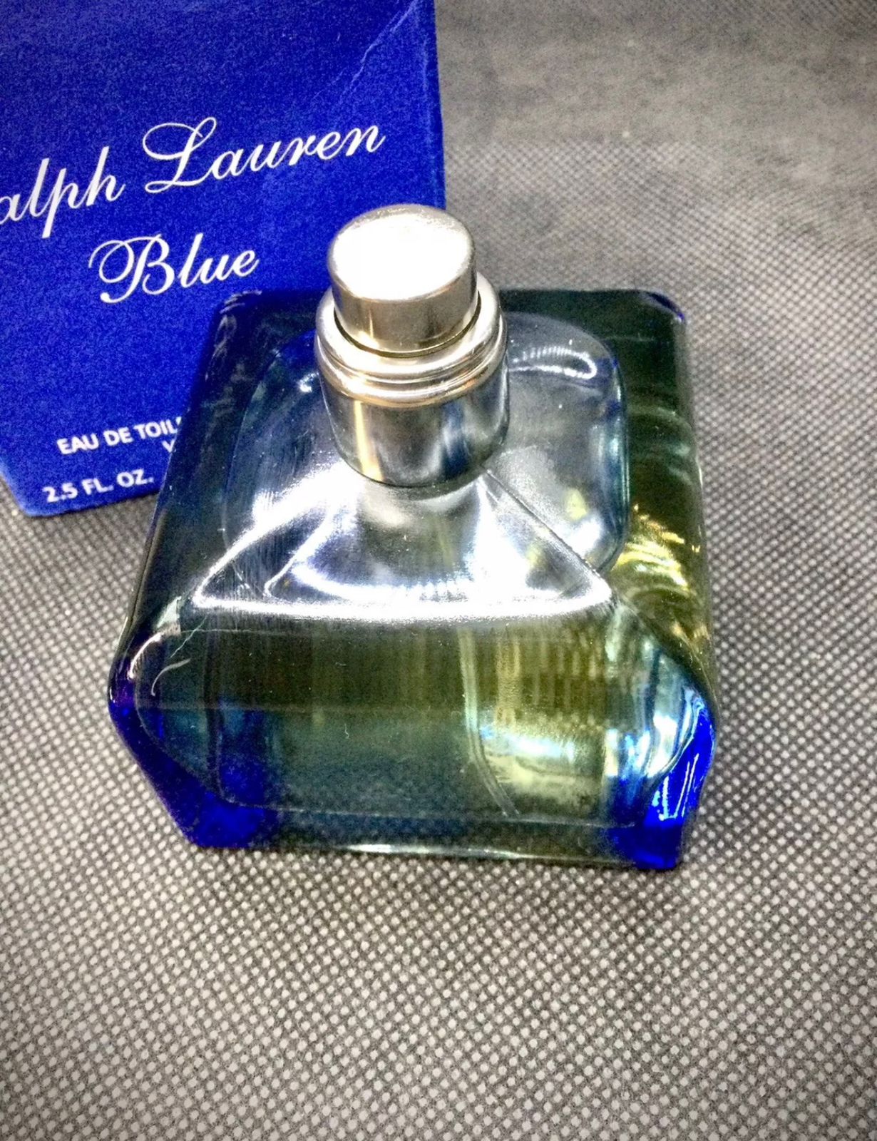 RALPH LAUREN BLUE WOMAN PERFUME EAU DE TOILETTE 125 OR 75 ML SPRAY DISCONTINUED