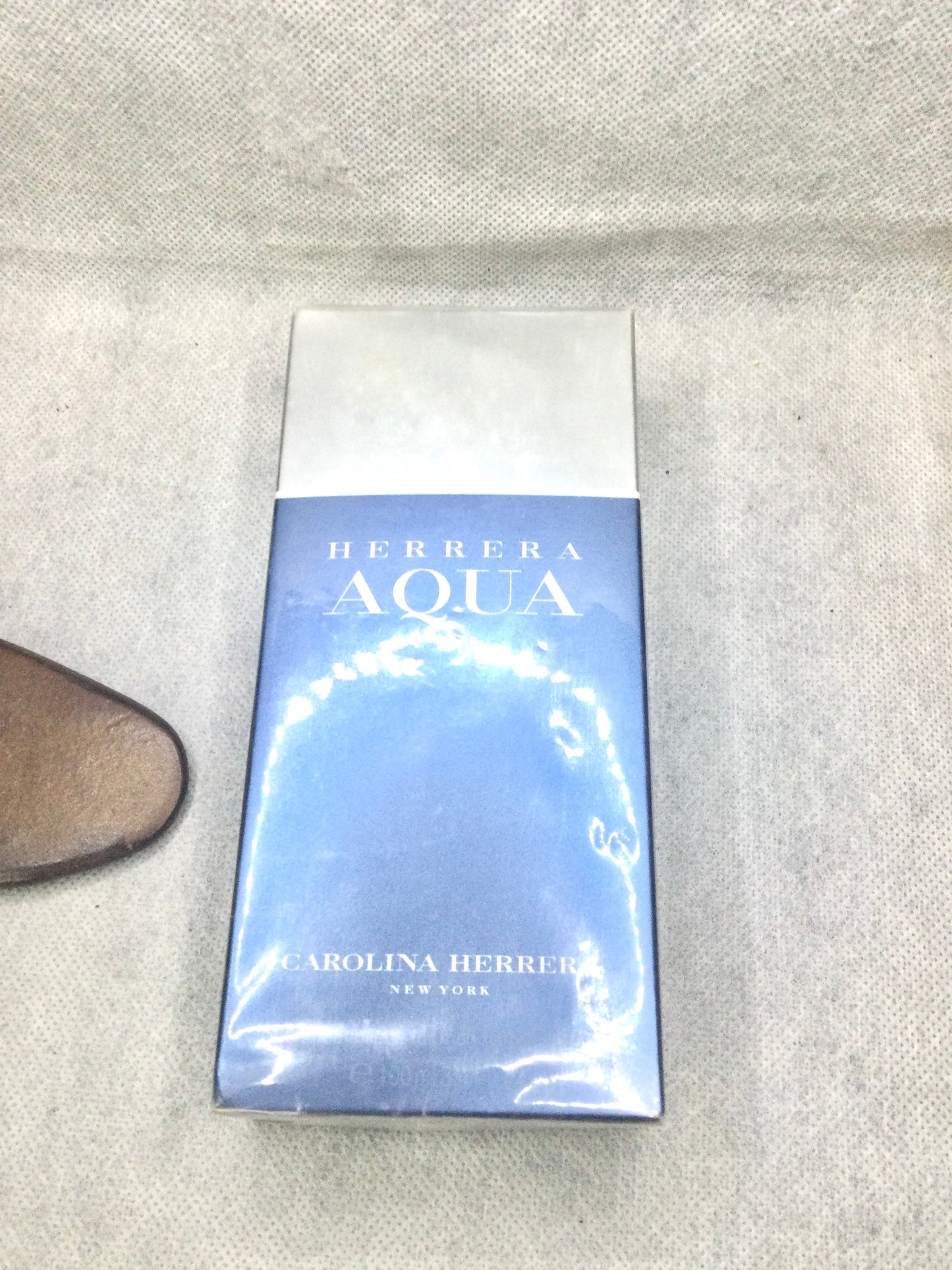 Carolina Herrera AQUA Eau De Toilette 100 ML Spray Discontinued SEALED