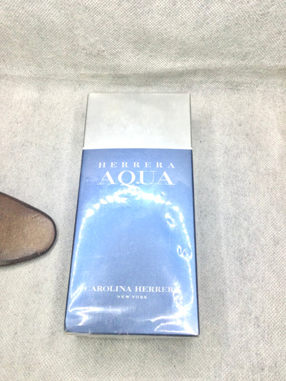 Carolina Herrera AQUA Eau De Toilette 100 ML Spray Discontinued SEALED