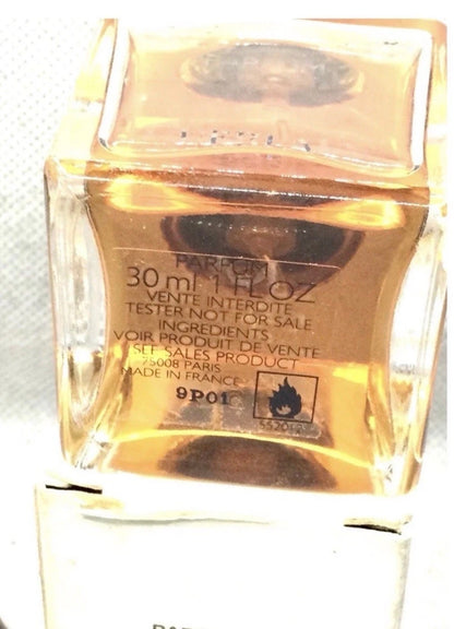 GUERLAIN SHALIMAR ‏ extrait PARFUM 30 ML SPRAY TESTER RARE