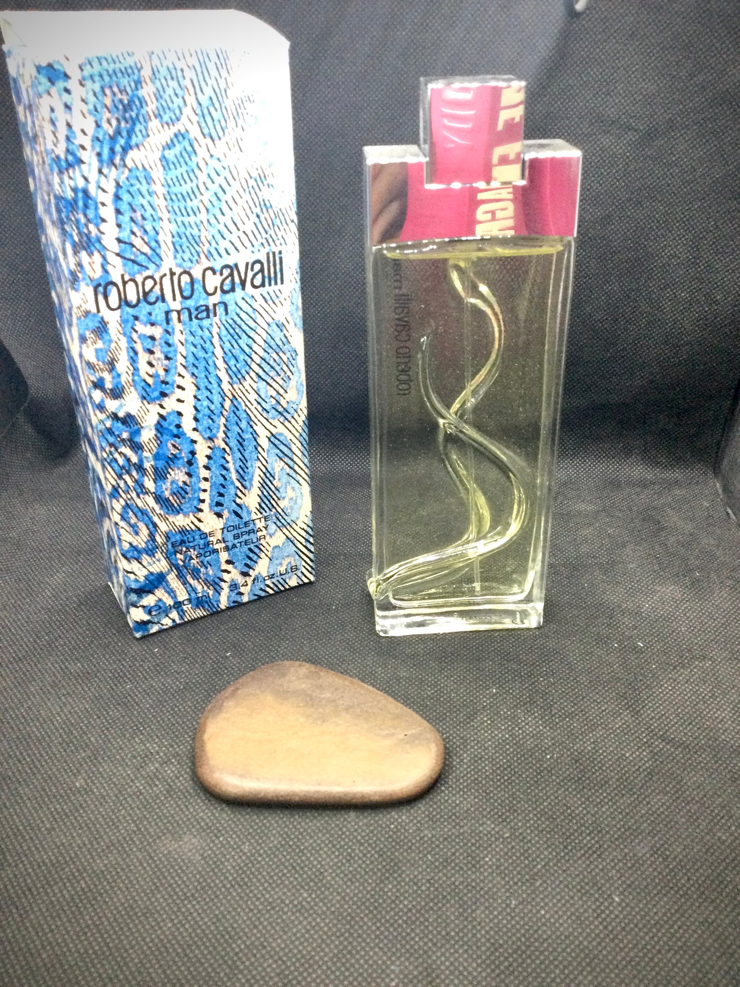 Roberto cavalli Man Eau De Toilette 100 Ml Spray Discontinued Sealed