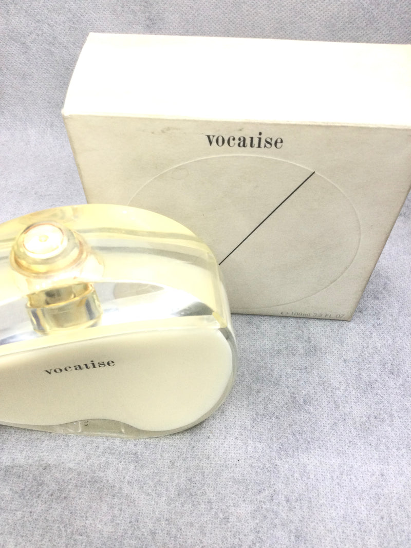 Shiseido Vocalise Eau De Parfum ALCOHOL FREE 100 ML Spray For Women RARE