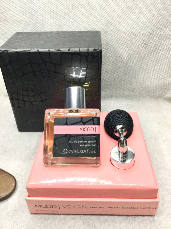 VICTORIA'S SECRET MOOD YEARN EAU DE PARFUM 75 Ml SPRAY VINTAGE RARE