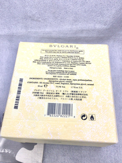 BVLGARI EAU DE TOILETTE POUR FEMME CLASSIC 50 ML SPRAY RARE VINTAGE SEALED