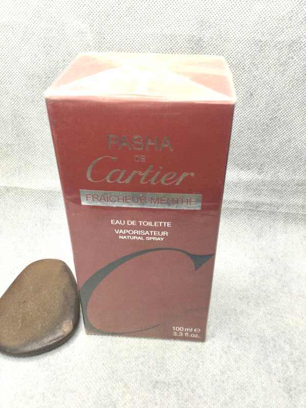 Pasha De Cartier Fraicheur Menthe Eau De Toilette 100 ML Spray RARE SEALED