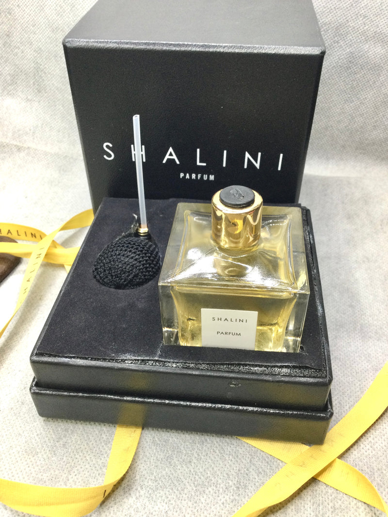 Shalini By Shalini Parfum 50 ML Spray Parfum Cubique Bulb Atomizer RARE