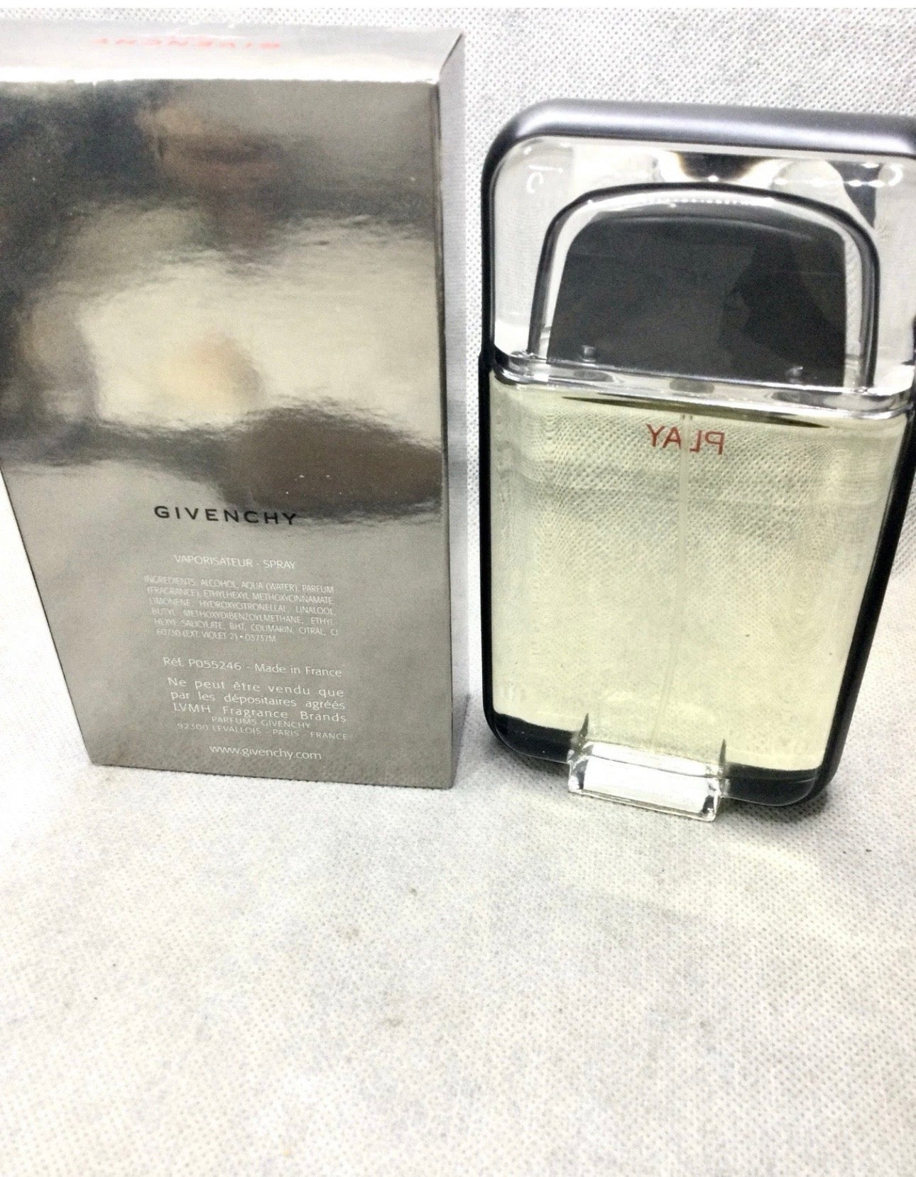 Givenchy Play For Men Eau de Toilette 100 Or 50 ML Spray  DISCONTINUED SEALED