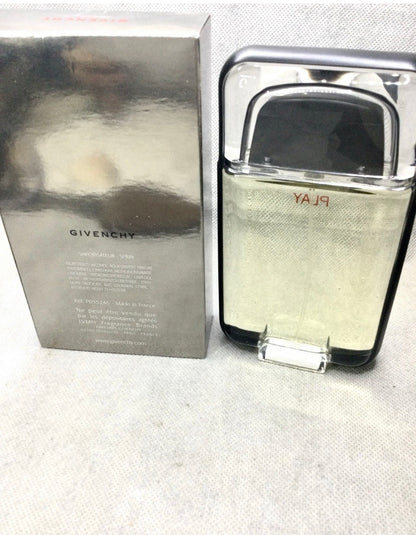 Givenchy Play For Men Eau de Toilette 100 Or 50 ML Spray  DISCONTINUED SEALED