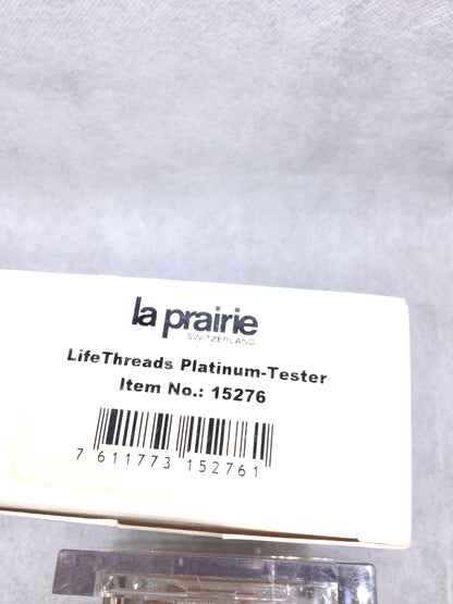 LA PRAIRE LIFE THREADS PLATINUM EAU DE PARFUM 50 ML SPRAY TESTER DISCONTINUED