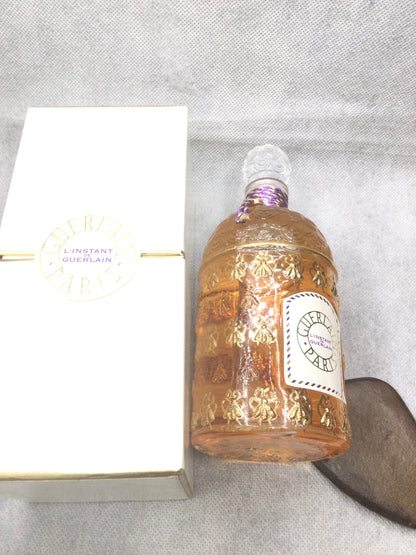 L'Instant De Guerlain For Women Eau De Parfum Bee bottle 250 ML SPLASH 2003 Limited edition RARE