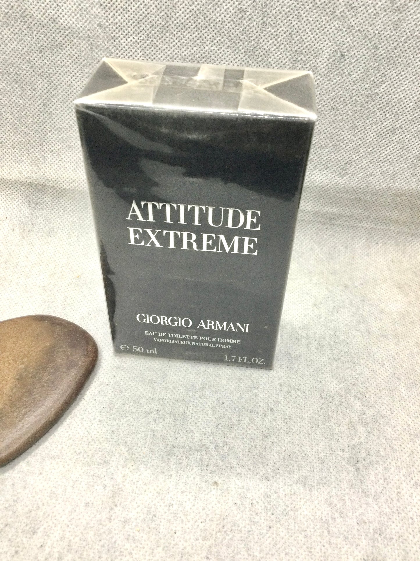 Giorgio Armani ATTITUDE EXTREME EAU DE TOILETTE 75 OR 50 Or 30 ML SPRAY RARE SEALED