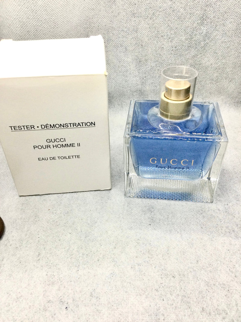 Gucci II Pour Homme EAU DE TOILETTE 2013 100 ML Spray Tester DISCONTINUED