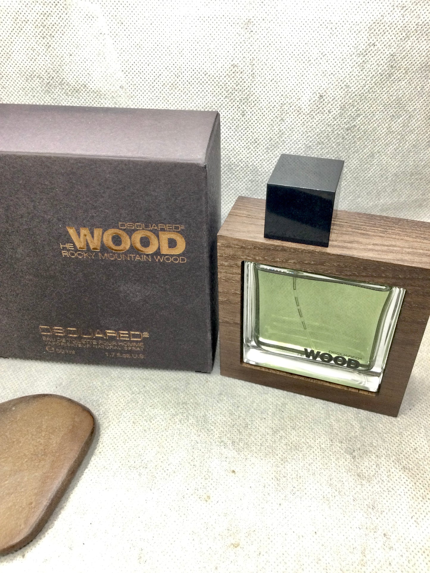He Wood Rocky Mountain Wood By Dsquared2 Eau De Toilette 100 OR 50 ML SPRAY RARE