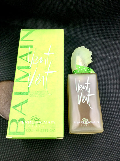 Vintage BALMAIN Vent Vert Eau De Toilette 100 ML SPRAY  1991s Sealed