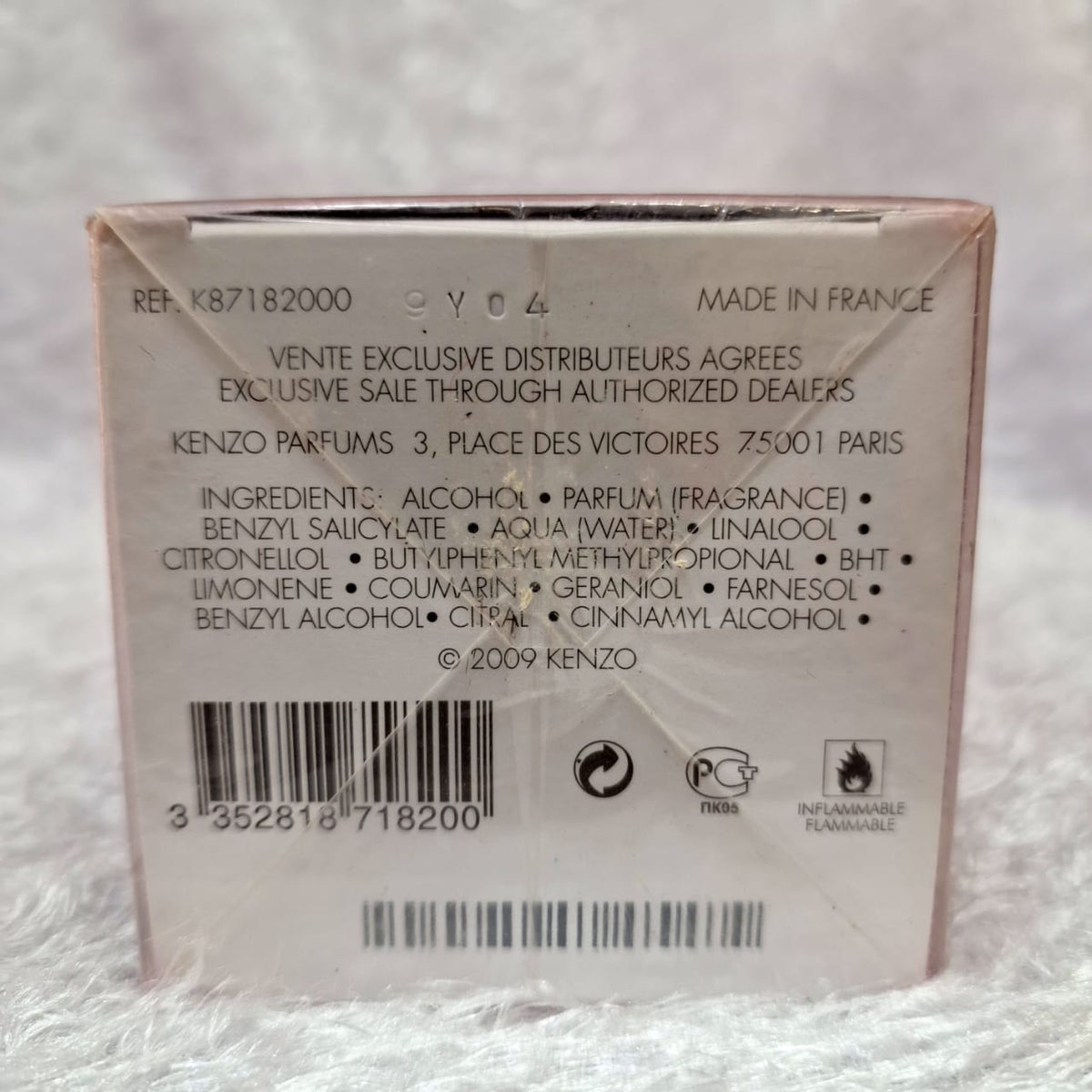 Kenzo Amour Indian Holi 100 OR 50 ML Eau De Parfum Spray for Women Rare Sealed