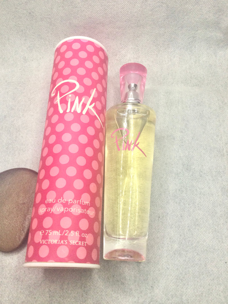 VICTORIA'S SECRET PINK 2001 Eau De Parfum Spray 75 ML SPRAY RARE