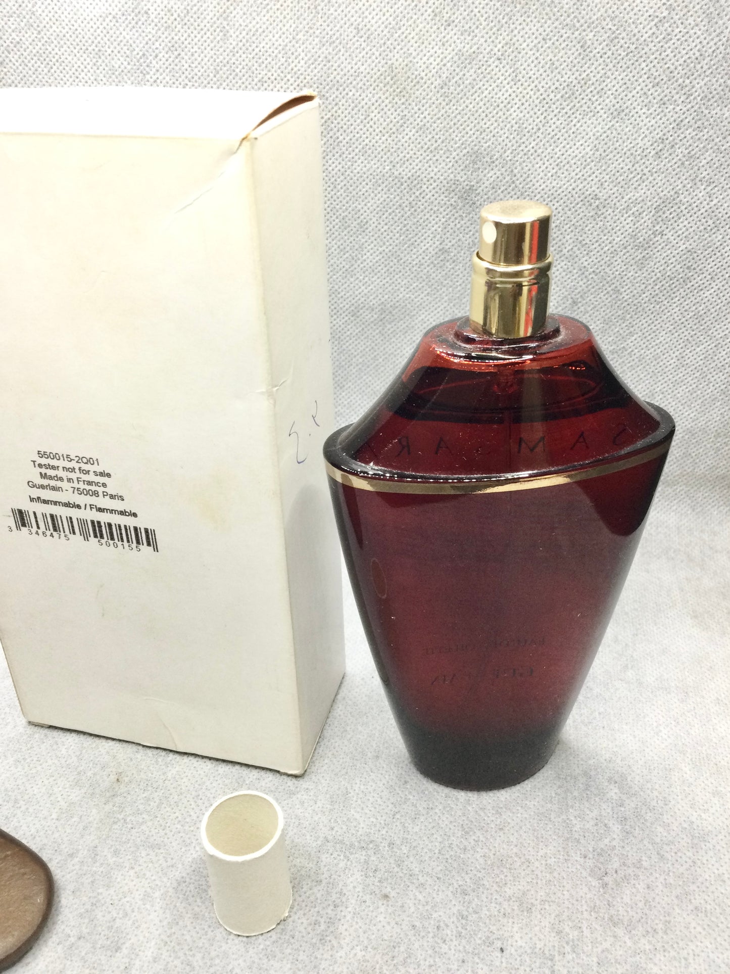 Samsara By Guerlain Eau de Toilette 100 ML Spray Tester VINTAGE FORMULA