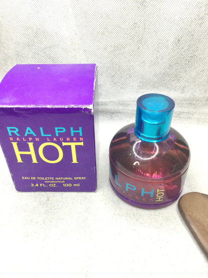 Ralph Hot Ralph Lauren Eau De Toilette for women 100 ML Spray sealed