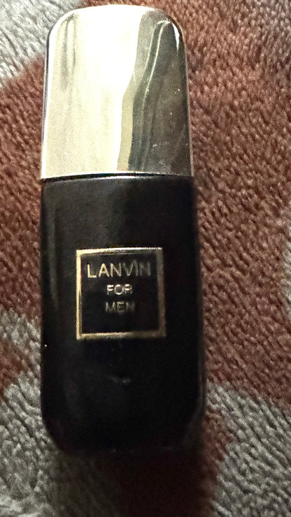 Lanvin For Men Eau de Toilette 30 ML Spray Rare VIntage SEALED