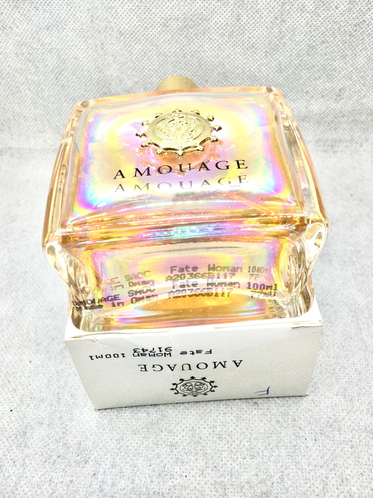 Amouage FATE WOMAN Eau de Parfum 100 ML OMAN TESTER RARE