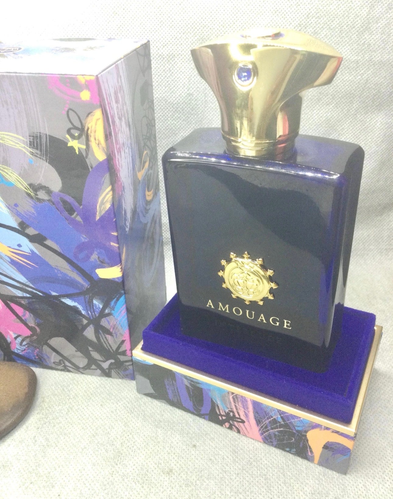 Amouage Interlude Man Eau De Parfum 100 ML Spray Oman Edition