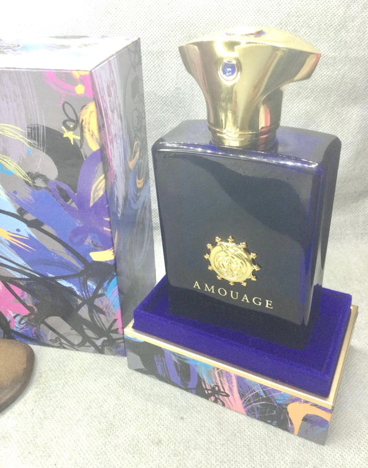 Amouage Interlude Man Eau De Parfum 100 ML Spray Oman Edition