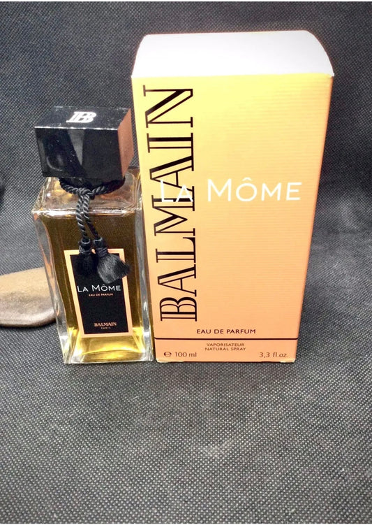 Balmain LA MOME EAU DE PARFUM 100 ML SPRAY FOR WOMEN DISCONTINUED