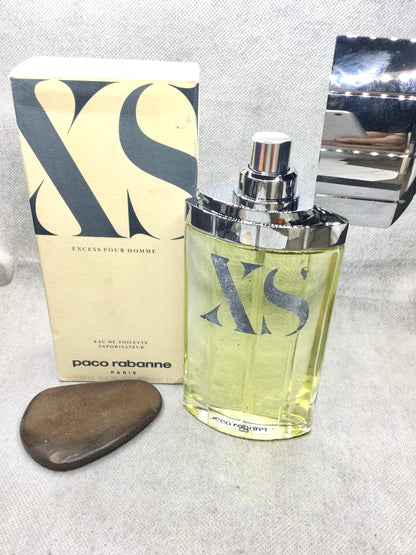 Paco Rabanne XS Pour Homme Eau De Toilette 100 ML SPRAY VINTAGE 1994s Rare
