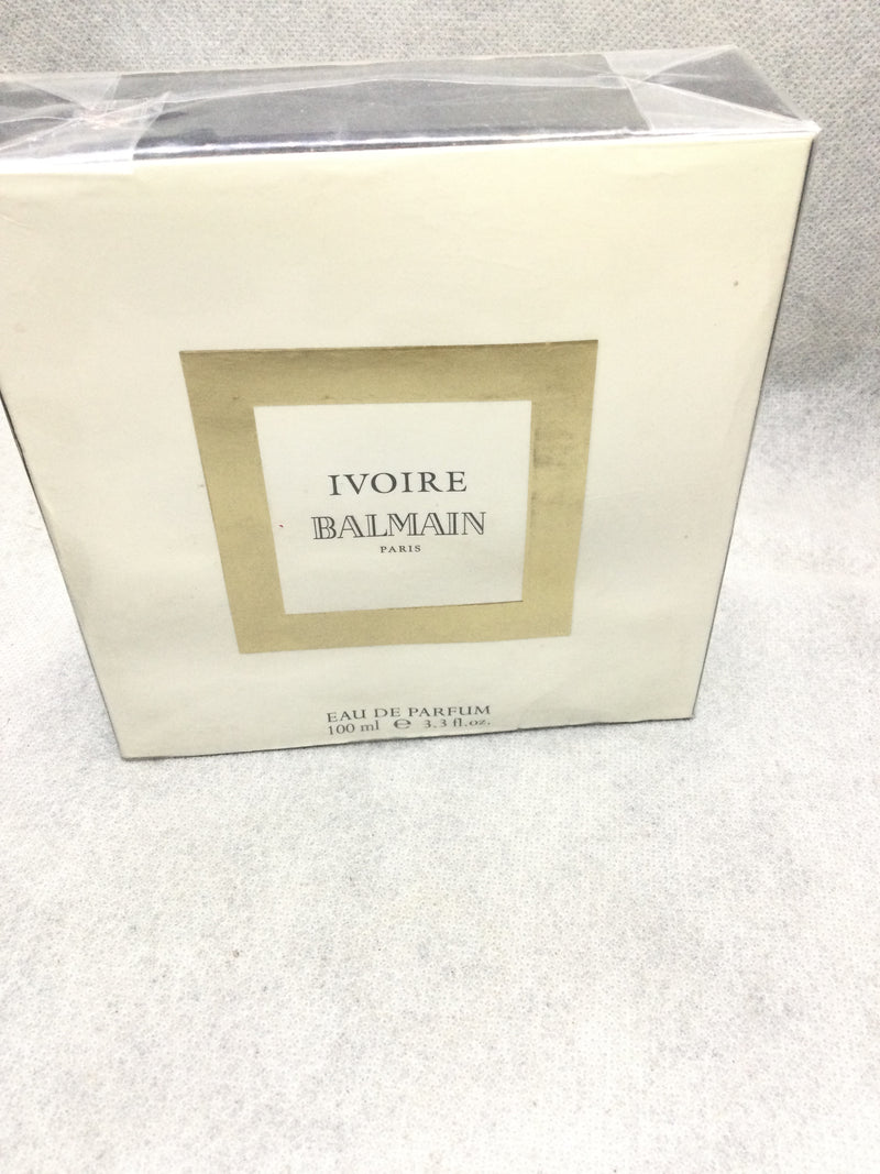 Balmain Ivoire for Women  Eau De Parfum 100 Ml Spray DISCONTINUED SEALED