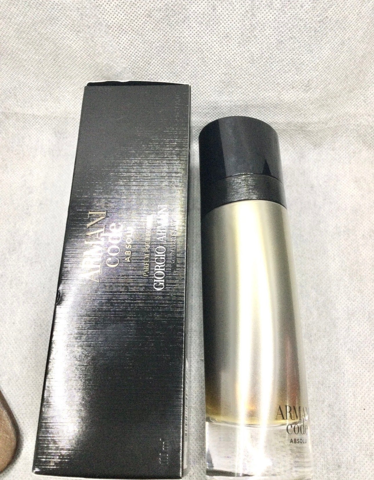 Giorgio Armani Code Absolu Pour Homme Eau De Parfum 200 OR 110 OR 60 ML SPRAY RARE SEALED