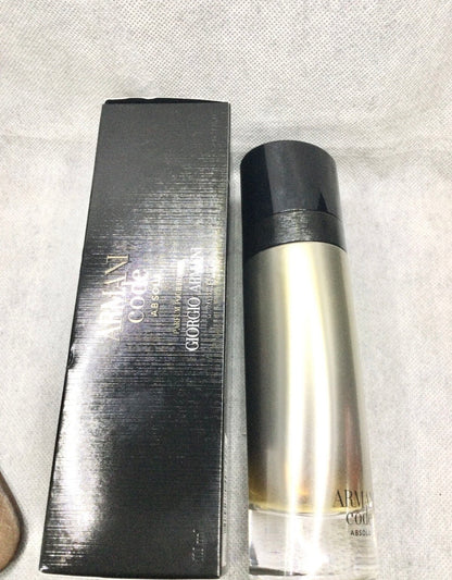 Giorgio Armani Code Absolu Pour Homme Eau De Parfum 200 OR 110 OR 60 ML SPRAY RARE SEALED