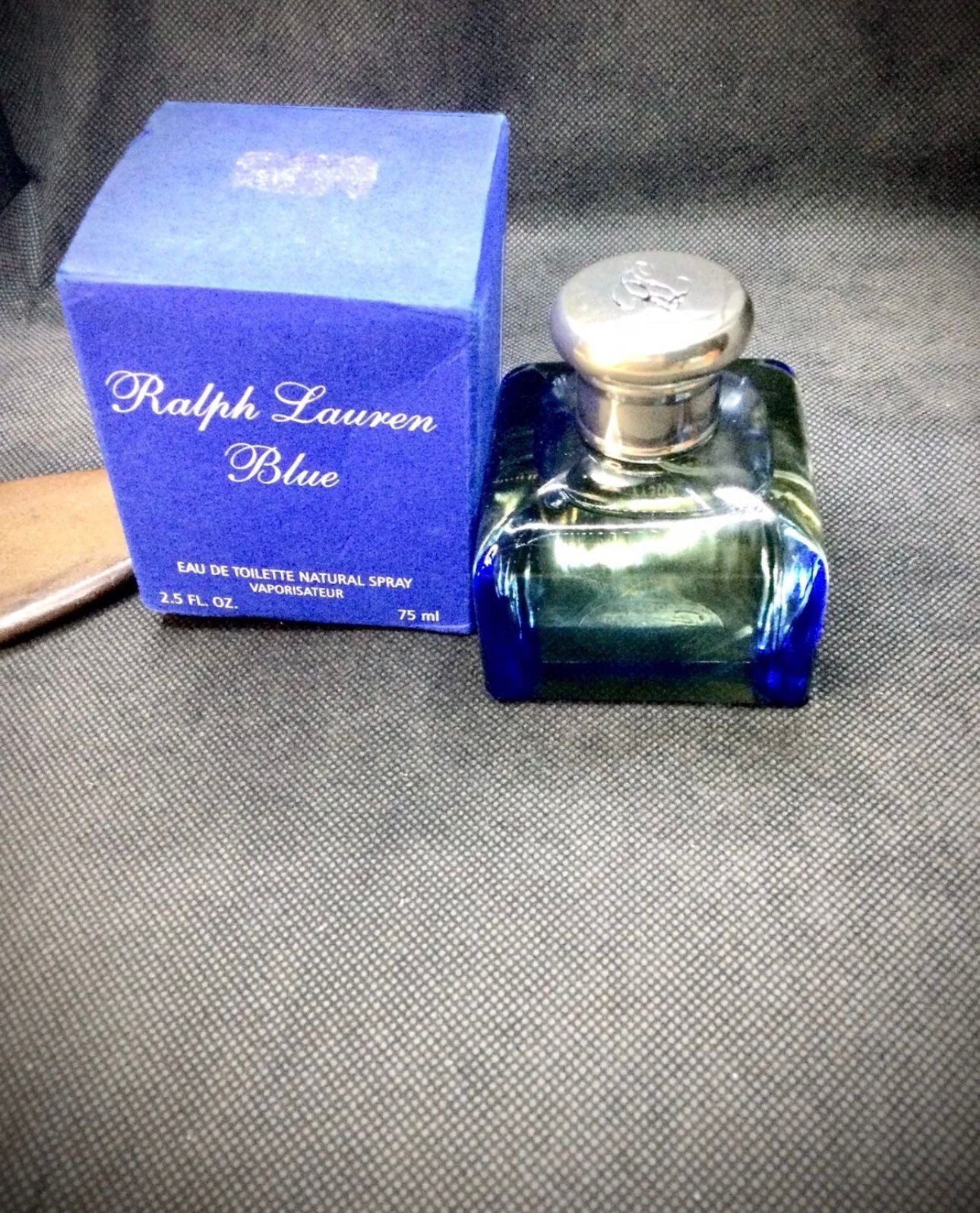 RALPH LAUREN BLUE WOMAN EAU DE TOILETTE 125 OR 75 ML SPRAY DISCONTINUED