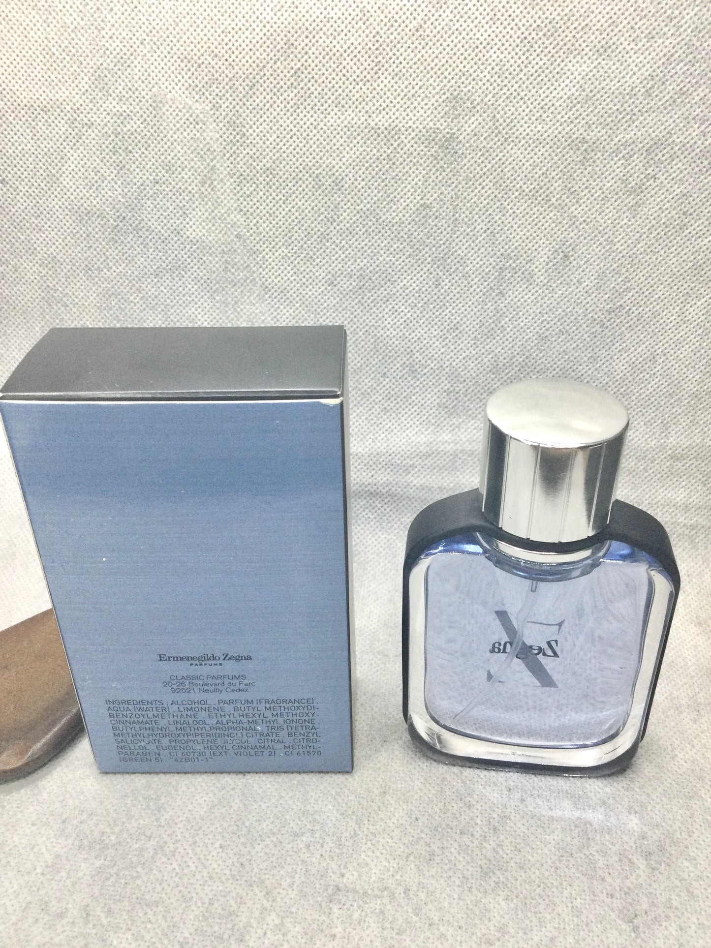 Ermenegildo Zegna Z Zegna Cologne For Men Eau De Toilette 50 ML Spray VINTAGE