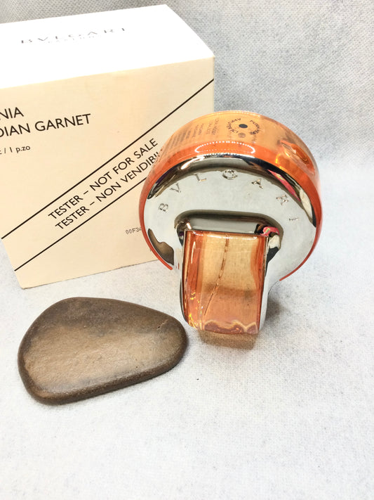 VINTAGE BVLGARI OMNIA INDIAN GARNET EAU DE TOILETTE 65 ML SPRAY TESTER