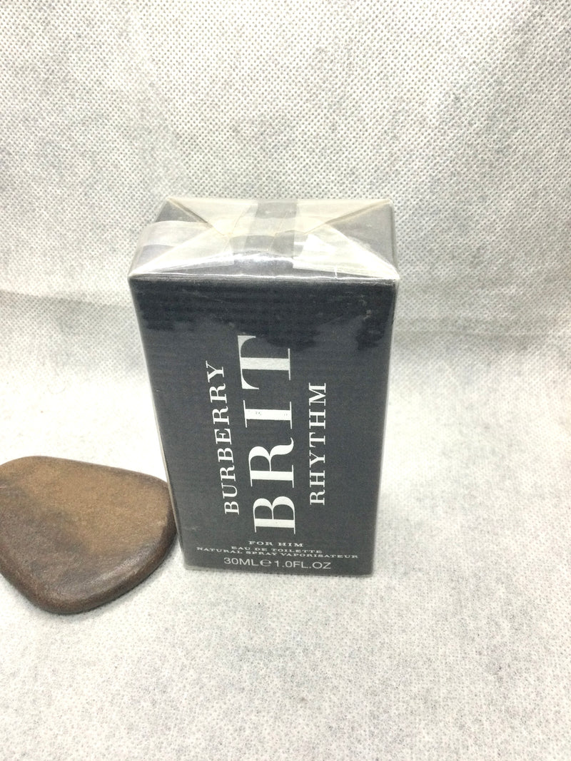 BURBERRY BRIT RHYTHM FOR MEN EAU DE TOILETTE 180 OR 30 ML SPRAY SEALED DISCONTINUED