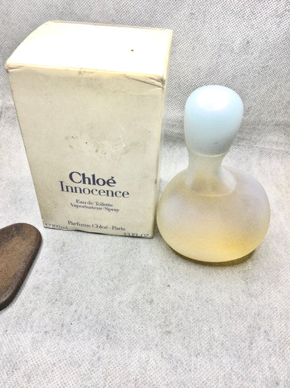 CHLOE  Innocence Eau De Toilette For Women 100 Or 50 ML SPRAY RARE