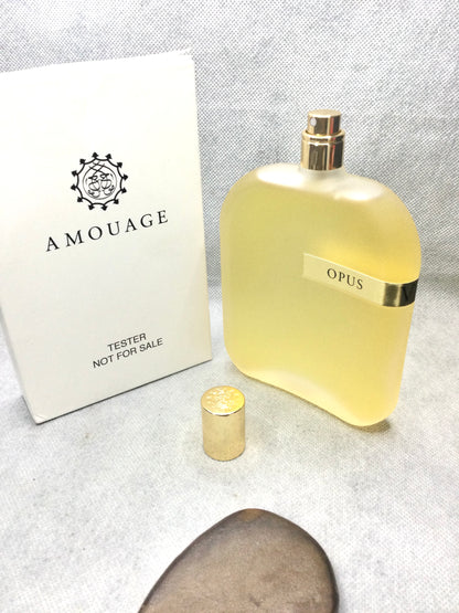 Amouage Opus VI Library Collection EAU DE PARFUM 100 ML SPRAY TESTER RARE DISCONTINUED