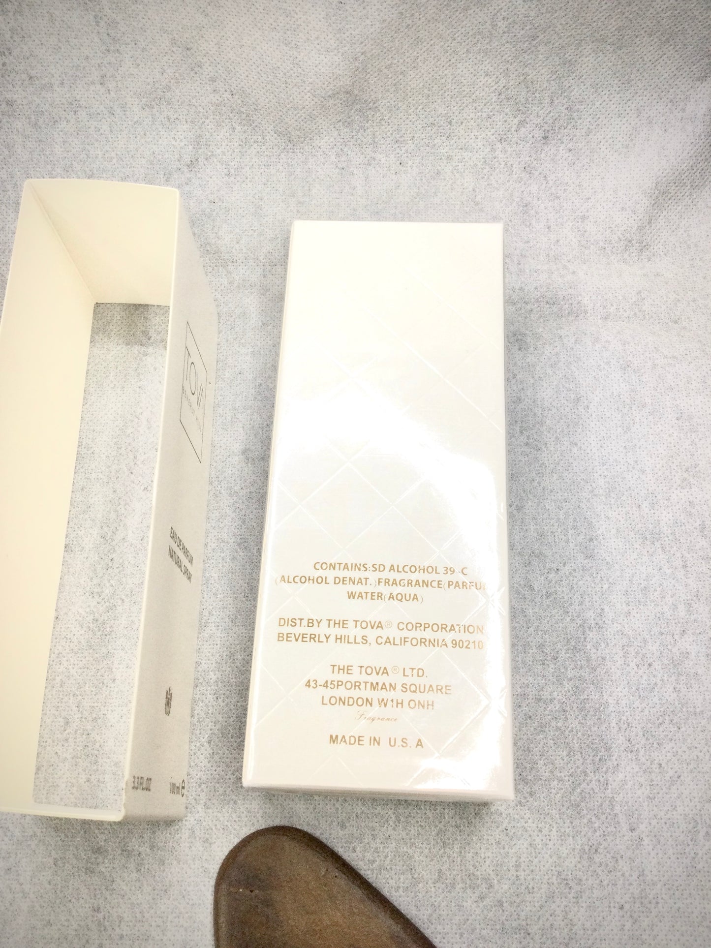 VINTAGE TOVA BEVERLY HILLS CLASSIC EAU DE PARFUM 100 ML SPRAY WHITE BOX SEALED