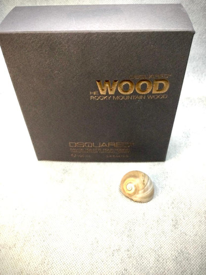 He Wood Rocky Mountain Wood  By Dsquared2 Eau De Toilette 100 ML SPRAY RARE