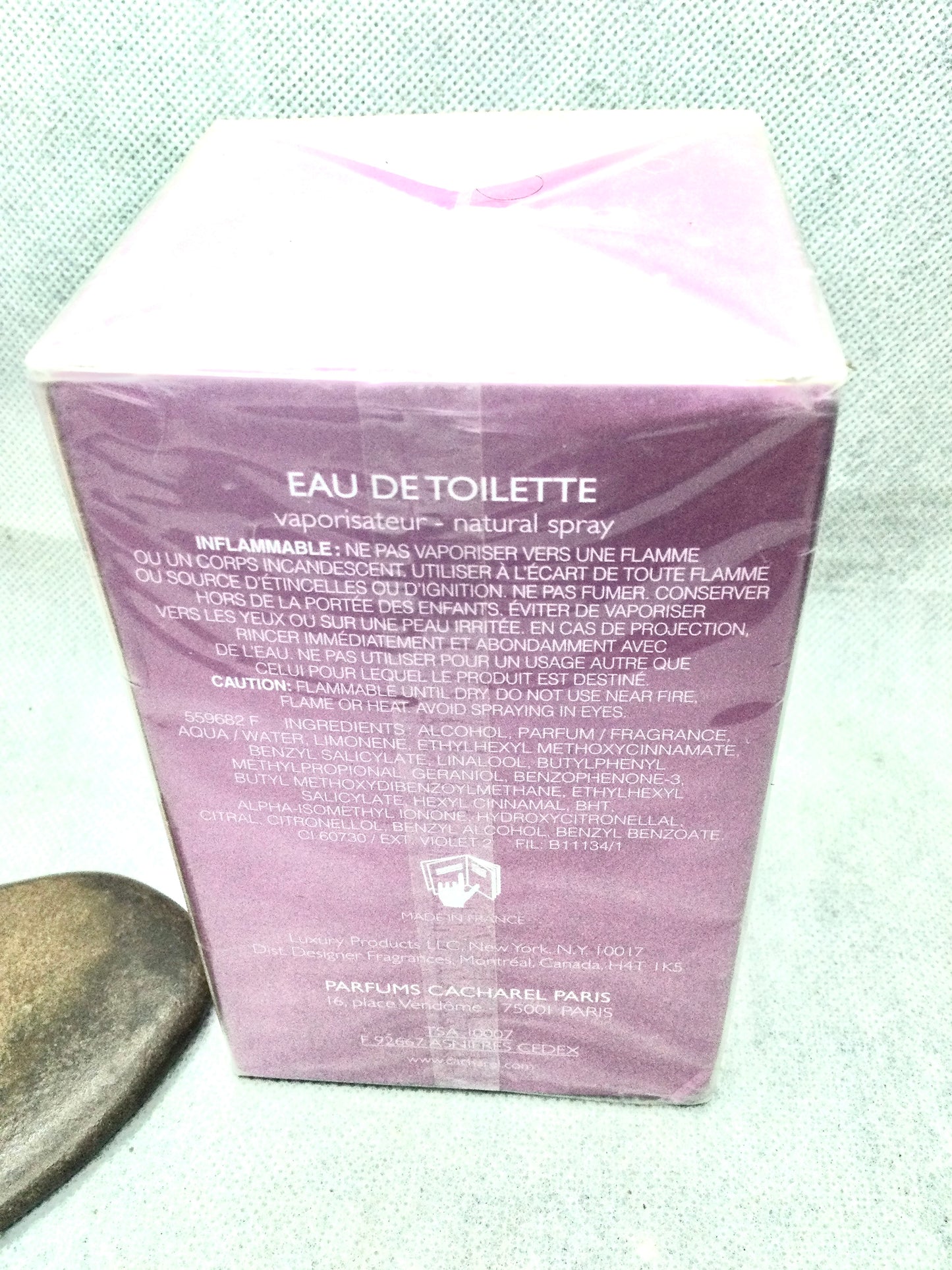 Cacharel Promesse Women  Eau De Toilette 100 ML OR 50 ML Spray DISCONTINUED