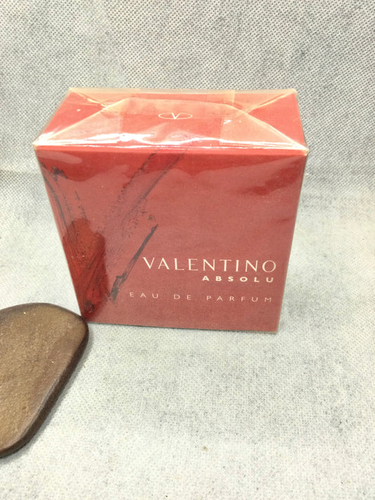 VALENTINO V ABSOLU EAU DE PARFUM POUR FEMME 50 ML SPRAY RARE SEALED