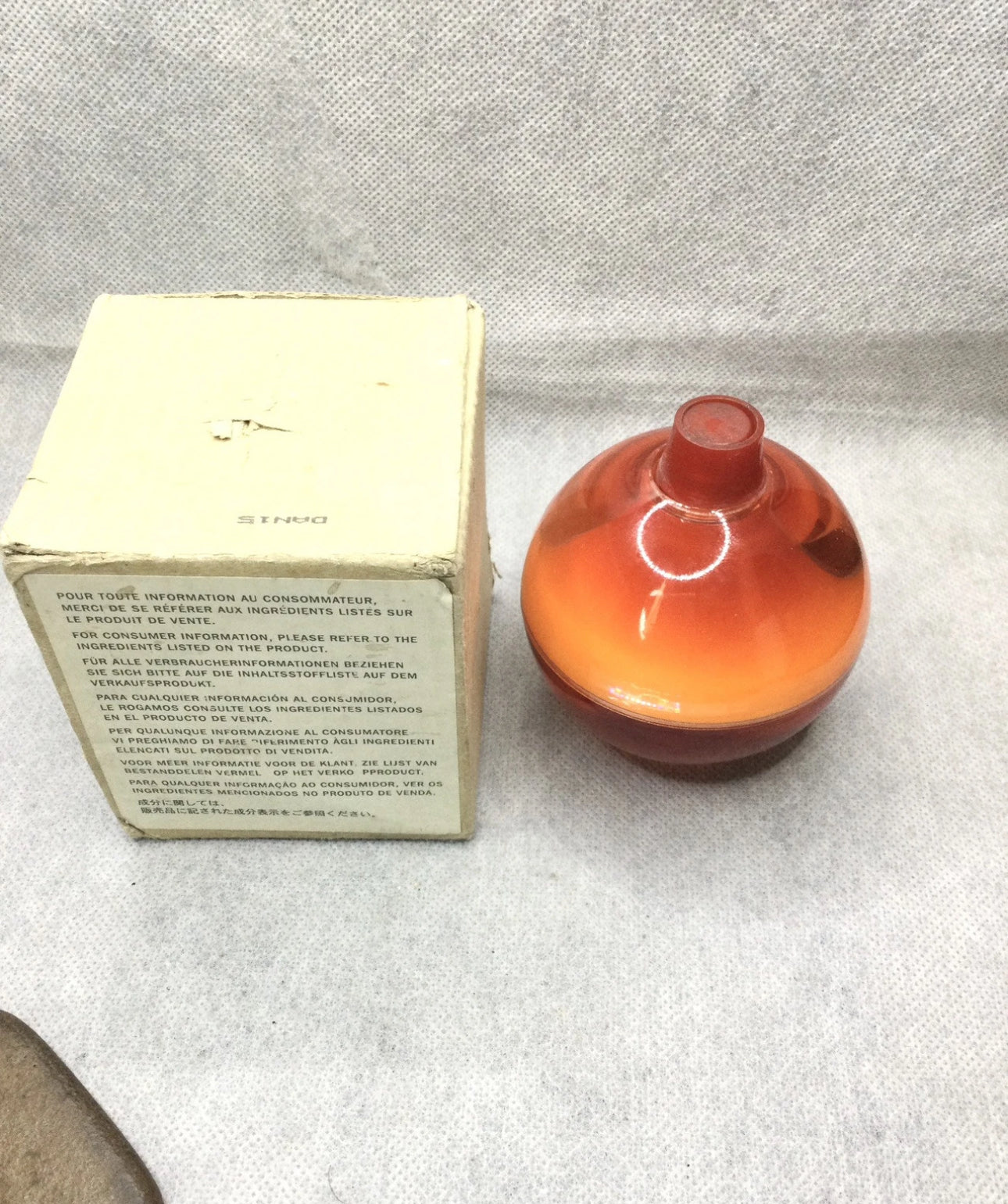 Issey Miyake Le Feu D'Issey For Women Eau De Toilette 75 Or 50 ML SPRAY Rare To Find