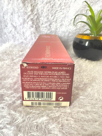KENZO FLOWER LE PARFUM EAU DE PARFUM 75 Or 50 ML SPRAY RAREً SEALED