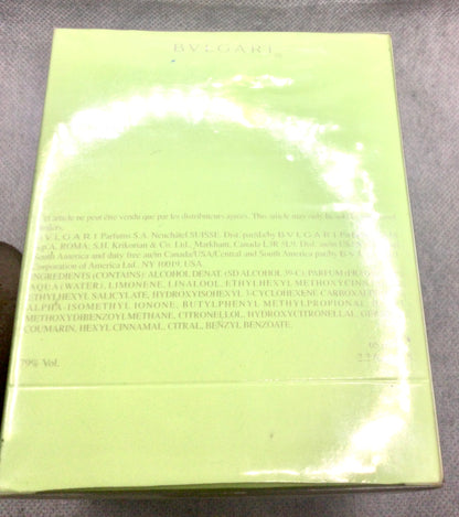 BVLGARI OMNIA GREEN JADE EAU DE TOILETTE 65 ML SPRAY SEALED