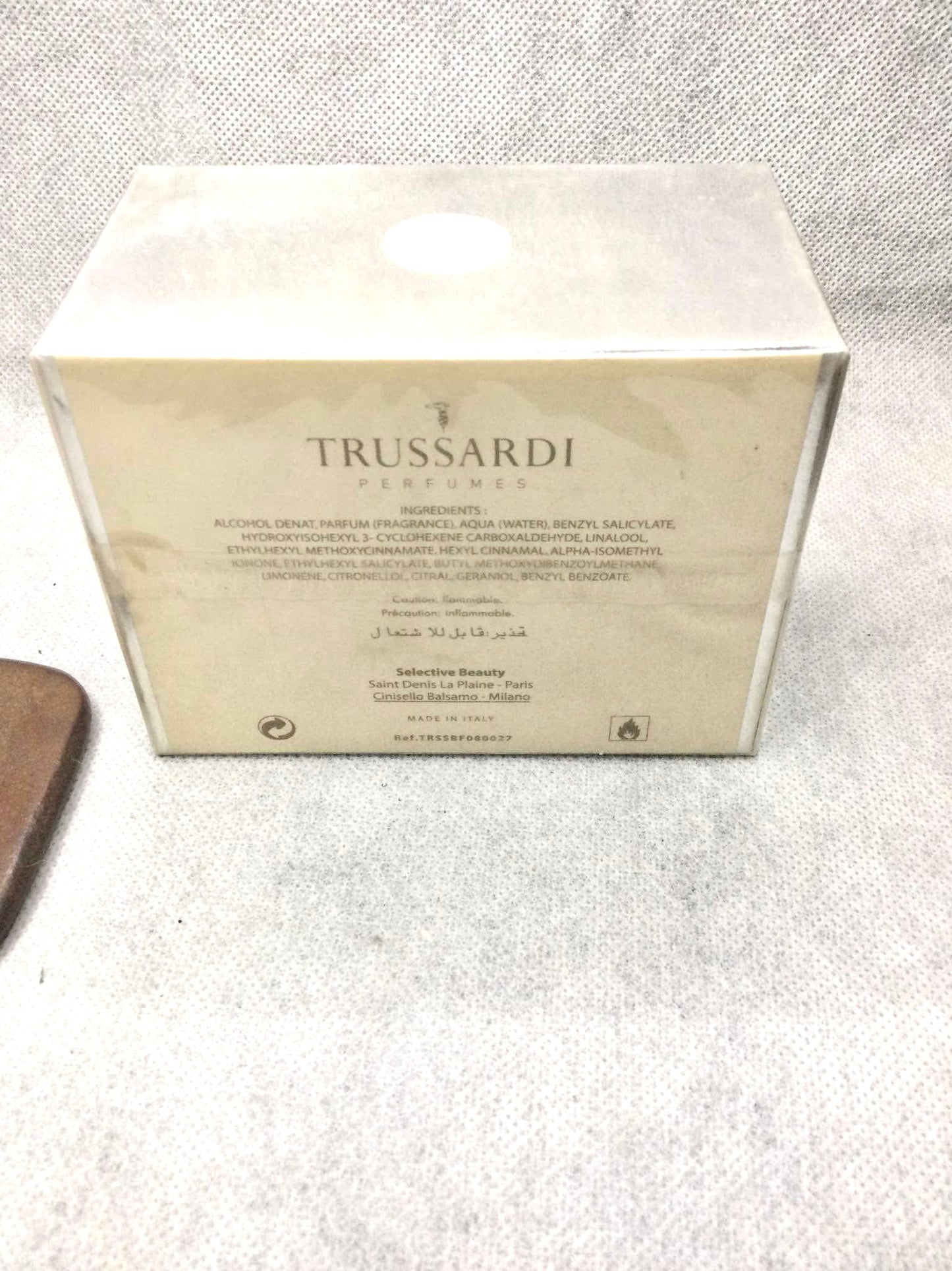 TRUSSARDI INSIDE FOR WOMEN EAU DE PARFUM 50 ML SPRAY DISCONTINUED SEALED